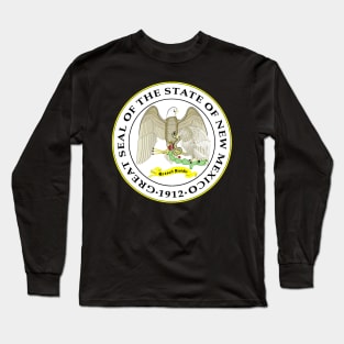 New Mexico Coat of Arms Long Sleeve T-Shirt